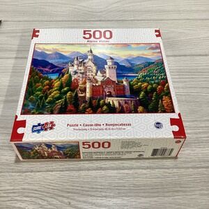 TCG SURELOX 500 Pieces 19" x 13" Alpine Vistas *Factory Sealed*